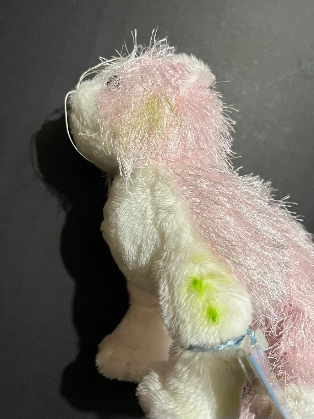 Ganz Webkinz Pink and White Cat HM189 with Sealed Code Virtual Pet Plush